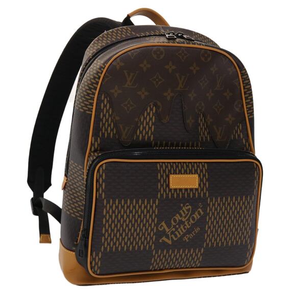 LOUIS VUITTON Damier Giant Nigo Campus Backpack N40380 - Picture 1 of 16